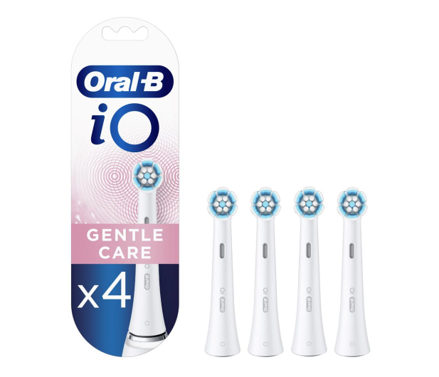 Oral-B Końcówka do szczoteczki iO Sensitive EB4 (biały) - 1037099 - zdjęcie